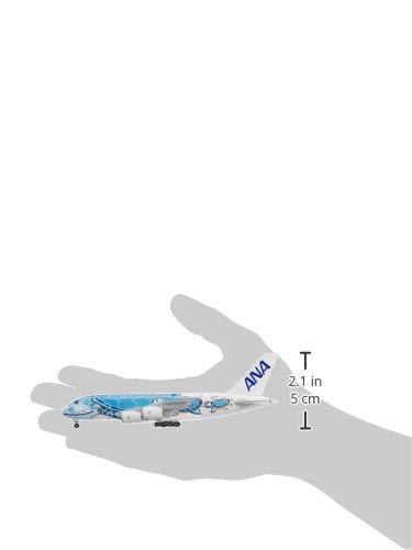 Amazon | 全日空商事 1/500 A380 JA381A ANAブルー 完成品 限定